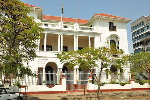 Bulawayo Club Ξενοδοχείο Εξωτερικό φωτογραφία